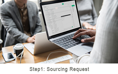 Step1: Sourcing Request