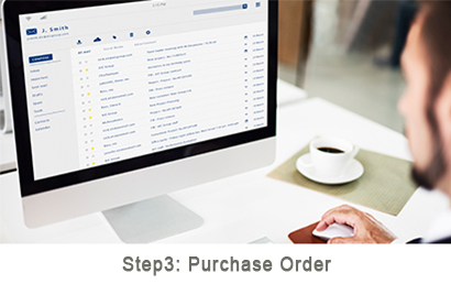 Step3: Purchase Order